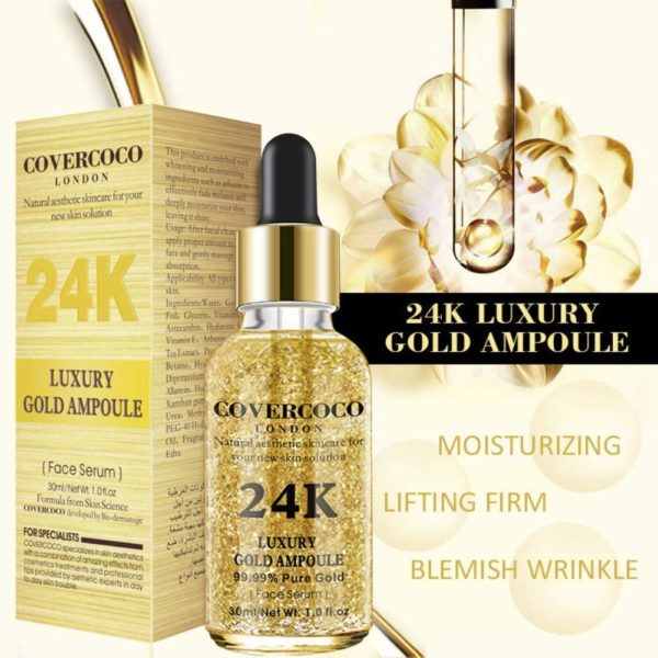 24k Gold Gesichtsserum